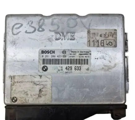 BMW 7 E38 Engine control unit/module 0261204423 1429633