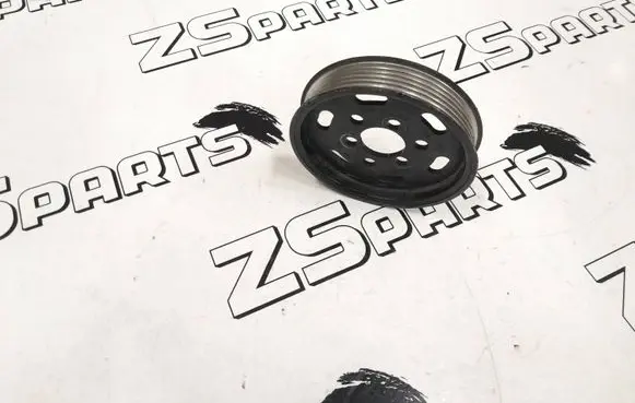 Volkswagen Sharan Power steering pump pulley 038145255B