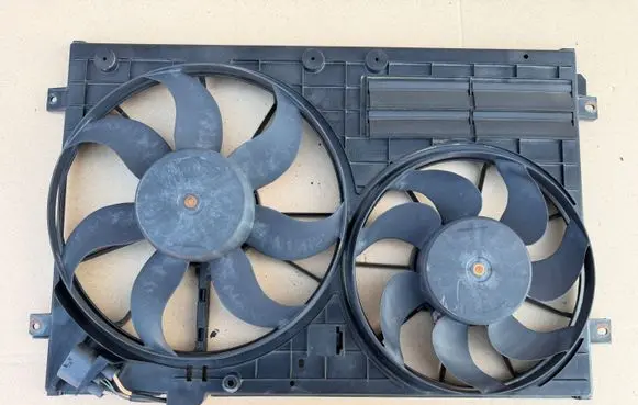 Audi A3 S3 8P Electric radiator cooling fan 1K0121207AA
