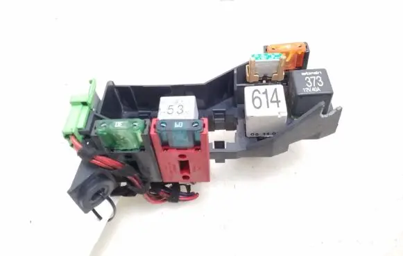 Audi A8 S8 D3 4E Fuse module 4E0937503B
