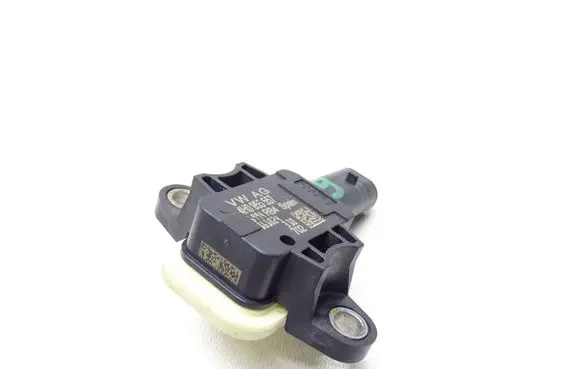 Airbag deployment crash/impact sensor