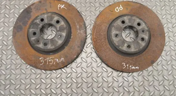 Audi A4 S4 B9 8W Front brake disc 315MM
