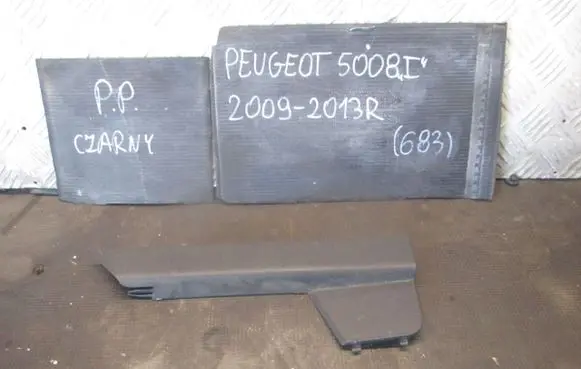 Peugeot 5008 Seat and door cards trim set 
