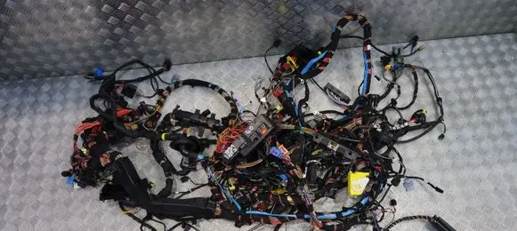 Porsche 911 991 Positive wiring loom 