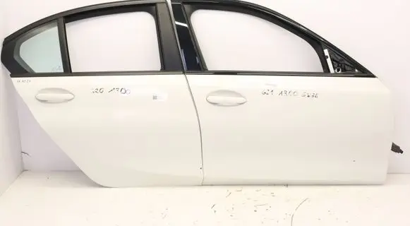 BMW 3 G20 G21 Front door BMWG20ALPINWEISS