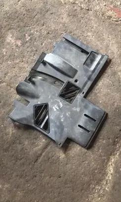 Dashboard lower bottom trim panel
