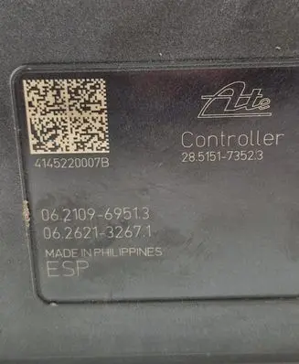 Mitsubishi Outlander ABS Pump 4670A992