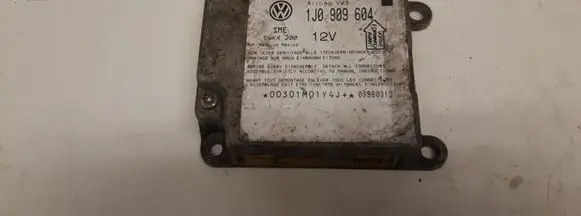 Volkswagen Golf IV Airbag control unit/module 1J0909604