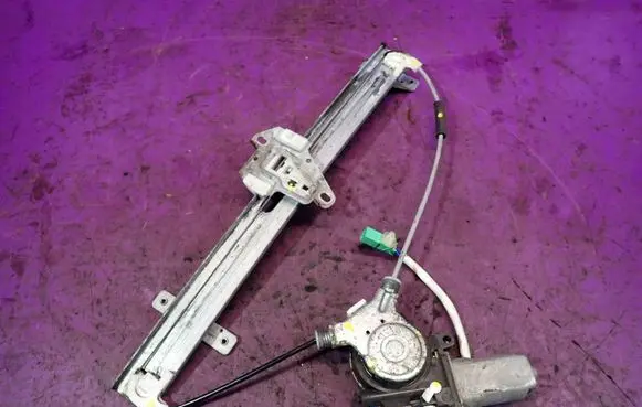 Honda City Front door window regulator with motor 