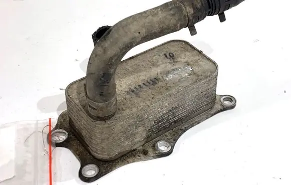 Opel Antara Engine oil radiator 40001610