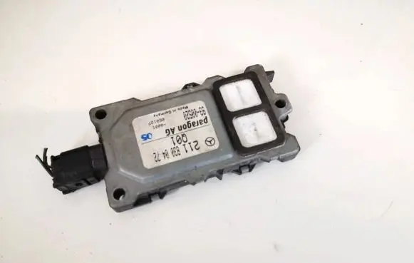 Coolant fan relay