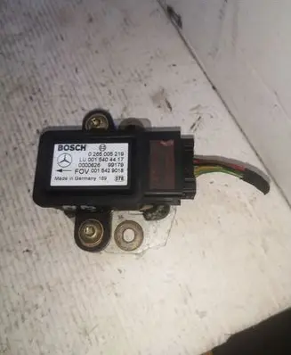 Mercedes-Benz A W168 ESP acceleration yaw rate sensor 0265005219 0015404417