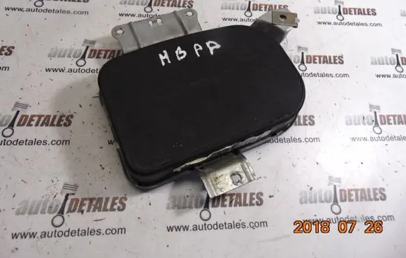 Front door airbag