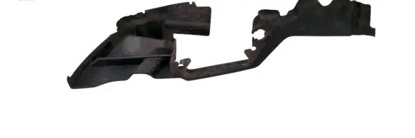 Audi A1 Front bumper lower grill 8XA121283D