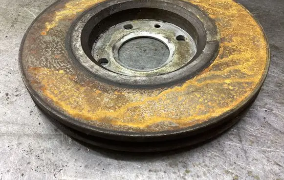 Peugeot 308 Front brake disc