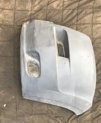 Fiat Ducato Front bumper corner part panel trim 1306563070