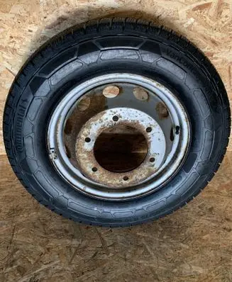 Volkswagen Crafter R16 steel rim 2N0601027C