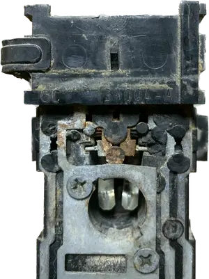 Ford Transit Tail light bulb cover holder 6C1113N004A