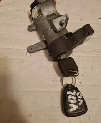 Volvo S60 Ignition lock contact 8673073 510130020