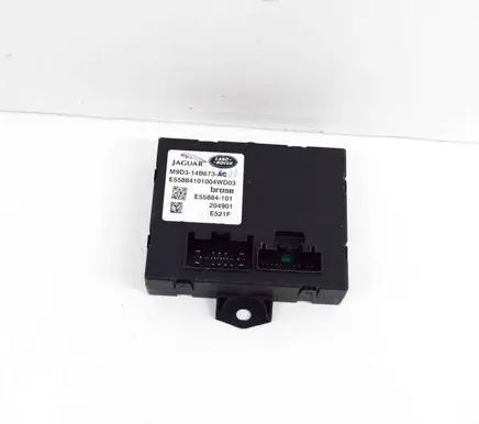Jaguar I-Pace Tailgate/trunk control unit/module E55884101 M9D314B673AC