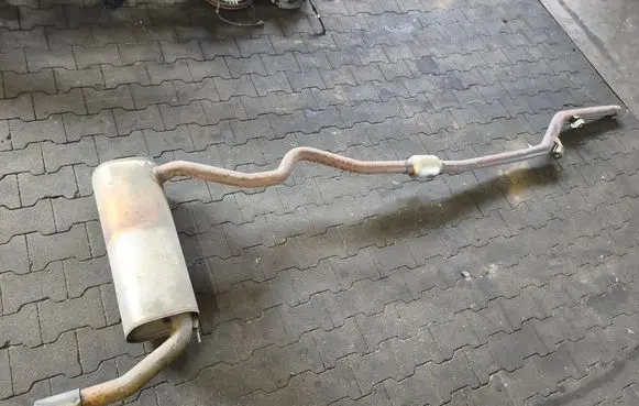 BMW 3 GT F34 Muffler/silencer