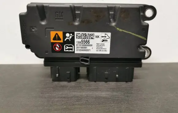 Cadillac ATS Airbag control unit/module 13595566