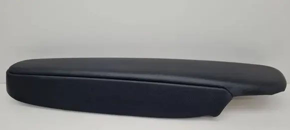 Front door card panel trim