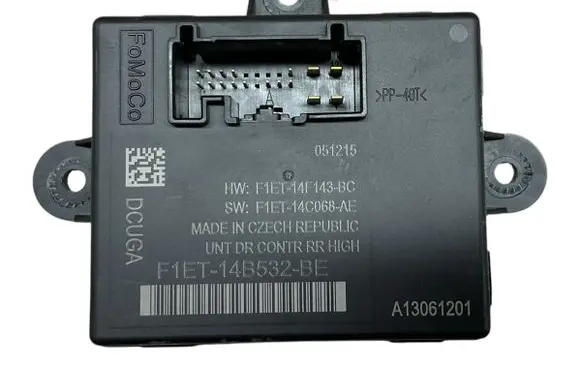 Ford Kuga II Door control unit/module F1ET14B532BE F1ET14F143BC F1ET14C068AE