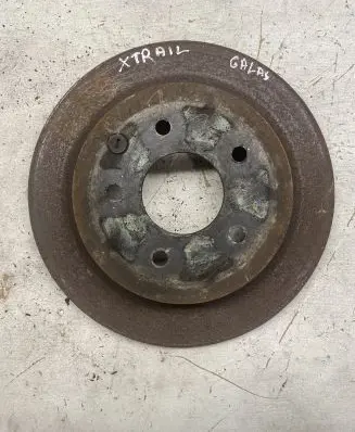 Nissan X-Trail T30 Rear brake disc