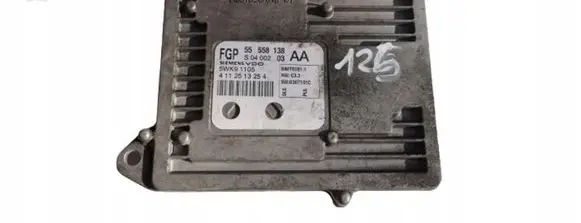Opel Vectra A Engine ECU kit and lock set 5WK91105 5WK91105 55558138 S0400203