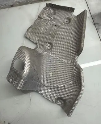 Mercedes-Benz S C217 Exhaust heat shield A2176805202