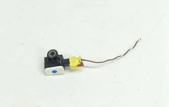 Airbag deployment crash/impact sensor