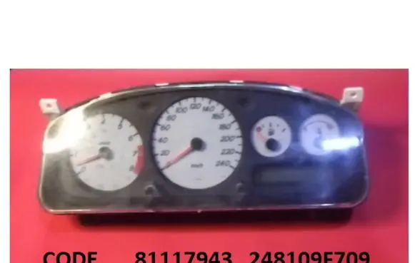 Nissan Primera Speedometer (instrument cluster) 81117943 248109F709