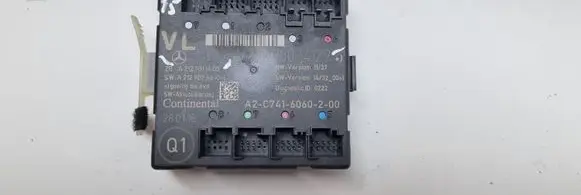 Mercedes-Benz E W212 Door control unit/module A2129001429