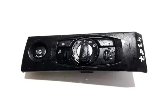BMW 5 E60 E61 Light switch 6988555 33295101