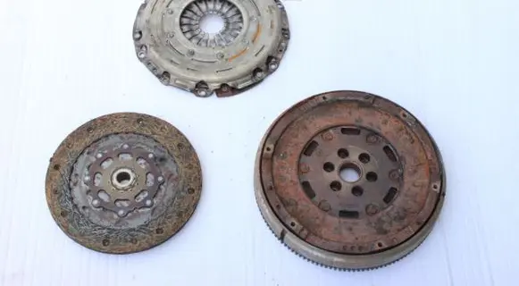 Citroen C4 II Clutch set kit
