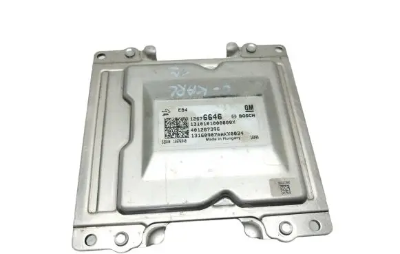 Opel Karl Engine control unit/module 401287396 12676646 12676940