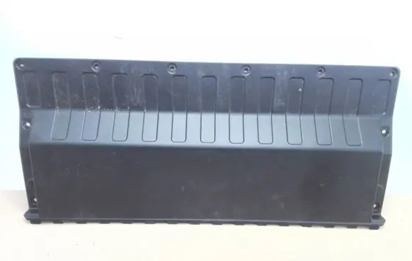 Audi A6 Allroad C6 Trunk/boot floor carpet liner 4F9864797B