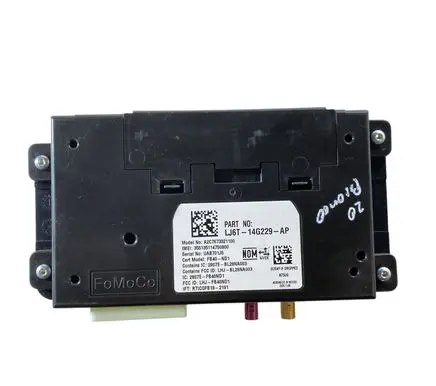 Ford Bronco Bluetooth control unit module LJ6T14G229AP A2C7673321100 3551351147508