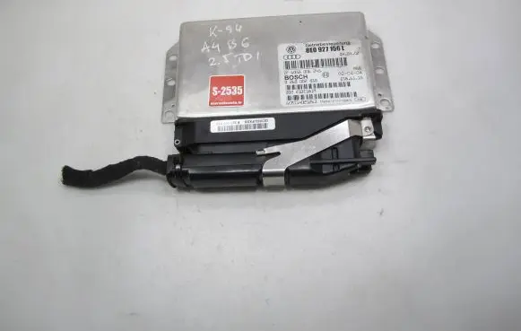 Audi A4 S4 B6 8E 8H Gearbox control unit/module 8E0927156L 020404 6058006245