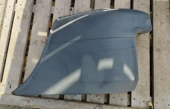 Fiat Doblo Rear bumper corner part panel trim 735388443