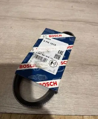 Mercedes-Benz E W124 Alternator belt 1987947816 6PK1015 165141183153