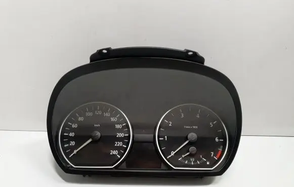BMW 1 E81 E87 Speedometer (instrument cluster) 9110191 62109110191 62109283793