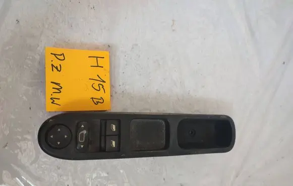 Peugeot 307 Electric window control switch 532614
