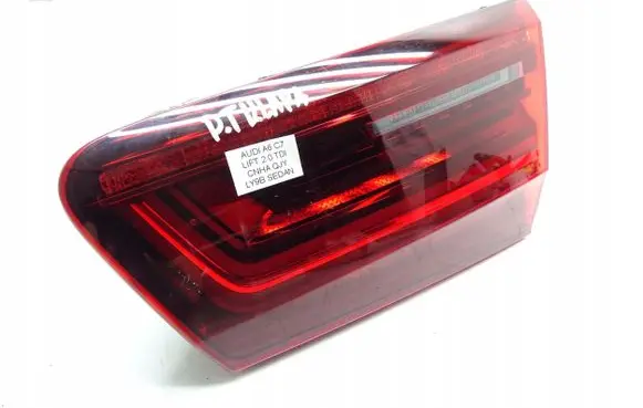 Audi A6 S6 C7 4G Rear/tail lights 4G5945094E