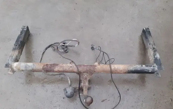 Volkswagen PASSAT B5.5 Tow bar set 