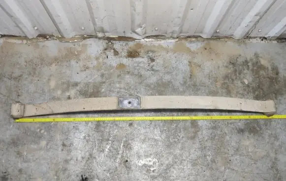 Volkswagen Caddy Rear leaf spring 