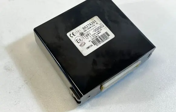 Mitsubishi Lancer X Keyless (KESSY) go control unit/module 8637A391