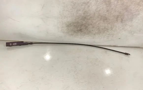 BMW 7 E65 E66 Engine bonnet/hood lock release cable 8240608119702