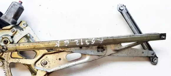 Toyota Prius (XW20) Sliding door window regulator with motor